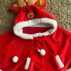 Reindeer poncho